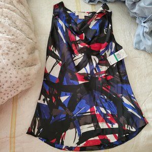 Michael Kors sleeveless blouse, size PM